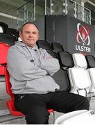 5 February 2014; Ulster head coach Mark Anscombe following a press conference to announce his Ulster Rugby contract extension. Ravenhill, Belfast, Co. Antrim. Picture credit: John Dickson / SPORTSFILE