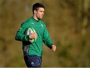 6 February 2014; Ireland's Conor Murray during squad training ahead of their side's RBS Six Nations Rugby Championship match against Wales on Saturday. Ireland Rugby Squad Training, Carton House, Maynooth, Co. Kildare. Picture credit: Matt Browne / SPORTSFILE