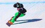 6 February 2014; Ireland's Seamus O'Connor in action during his Men's Slope-style Qualification heat. 2014 Winter Olympics, Rosa Khutor Extreme Park, Sochi, Russia. Picture credit: William Cherry / SPORTSFILE