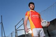 4 February 2014; #TheToughest – Ciarán Naughton, Castebar Mitchels, is pictured in advance of his sides’ AIB GAA Club Championship Semi-Final in Portlaoise on the 15th February. The winners will advance to the final of the toughest competition of them all on March 17th in Croke Park. For exclusive content and to see why the AIB Club Championships is the ‘toughest of them all’ follow us @AIB_GAA and #theToughest. Na Fianna GAA Club, Glasnevin, Dublin. Picture credit: Brendan Moran / SPORTSFILE