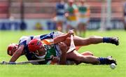 8 June 1997; Martin Hanamy of Offaly during the GAA Leinster Senior Hurling Championship Quarter-Final match between Offaly and Laois at Croke Park in Dublin. Photo by David Maher/Sportsfile