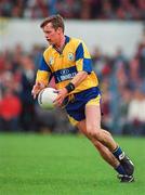 22 June 1997; Michael Hynes of Clare during the GAA Munster Senior Football Championship Semi-Final match between Clare and Cork at Cusack Park in Ennis, Clare. Photo by Brendan Moran/Sportsfile