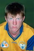 14 September 1997; Niall Gilligan of Clare poses for a portrait prior to the GAA All-Ireland Senior Hurling Championship Final at Croke Park in Dublin. Photo by Matt Browne/Sportsfile