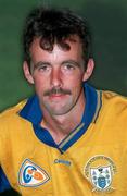 14 September 1997; P.J O'Connell of Clare poses for a portrait prior to the GAA All-Ireland Senior Hurling Championship Final at Croke Park in Dublin. Photo by Matt Browne/Sportsfile