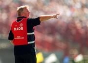 6 August 1995; Down manager Seam McGuinness during the All-Ireland Senior Hurling Championship Semi-Final match between Offaly and Down at Croke Park in Dublin. Photo by Ray McManus/Sportsfile