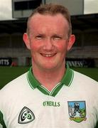 4 April 1999; Albert Shanahan of Limerick prior to the Church and General National Hurling League Division 1A match between Dublin and Limerick at Parnell Park in Dublin. Photo by Ray McManus/Sportsfile