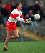 28 February 1999; Anthony Tohill of Derry during the Church and General National Football League Division 1 match between Meath and Derry at Páirc Tailteann in Navan, Meath. Photo by Ray McManus/Sportsfile