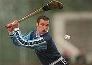 4 April 1999; Brendan McLoughlin of Dublin during the Church and General National Hurling League Division 1A match between Dublin and Limerick at Parnell Park in Dublin. Photo by Ray McManus/Sportsfile