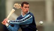 4 April 1999; Brendan McLoughlin of Dublin during the Church and General National Hurling League Division 1A match between Dublin and Limerick at Parnell Park in Dublin. Photo by Ray McManus/Sportsfile