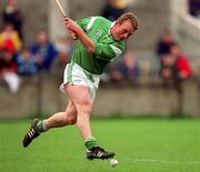 4 April 1999; Dave Clarke of Limerick during the Church and General National Hurling League Division 1A match between Dublin and Limerick at Parnell Park in Dublin. Photo by Ray McManus/Sportsfile