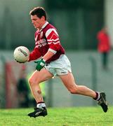 14 February 1999; Declan Meehan of Galway during the Allianz National Football League Division 1 match between Cork and Galway at Páirc Uí Rinn in Cork. Photo by Brendan Moran/Sportsfile