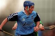 4 April 1999; Declan Nash of Dublin during the Church and General National Hurling League Division 1A match between Dublin and Limerick at Parnell Park in Dublin. Photo by Ray McManus/Sportsfile