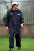 4 April 1999; Limerick manager Eamonn Cregan during the Church and General National Hurling League Division 1A match between Dublin and Limerick at Parnell Park in Dublin. Photo by Ray McManus/Sportsfile