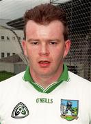 4 April 1999; Joe Quaid of Limerick prior to the Church and General National Hurling League Division 1A match between Dublin and Limerick at Parnell Park in Dublin. Photo by Ray McManus/Sportsfile