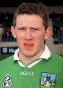 4 April 1999; Mark Foley of Limerick prior to the Church and General National Hurling League Division 1A match between Dublin and Limerick at Parnell Park in Dublin. Photo by Ray McManus/Sportsfile