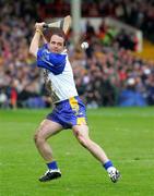 5 June 2005; David Fitzgerald, Clare goalkeeper. Guinness Munster Senior Hurling Championship Semi-Final, Clare v Tipperary, Gaelic Grounds, Limerick. Picture credit; Kieran Clancy / SPORTSFILE