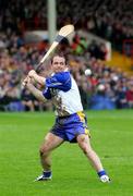 5 June 2005; David Fitzgerald, Clare goalkeeper. Guinness Munster Senior Hurling Championship Semi-Final, Clare v Tipperary, Gaelic Grounds, Limerick. Picture credit; Kieran Clancy / SPORTSFILE