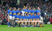 5 June 2005; The Tipperary team. Guinness Munster Senior Hurling Championship Semi-Final, Clare v Tipperary, Gaelic Grounds, Limerick. Picture credit; Kieran Clancy / SPORTSFILE