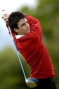 4 June 2005; Gary McGrane, Royal Dublin, tees off from the 1st during the East of Ireland Amateur Open Championship 2005. Co. Louth Golf Club, Baltray, Co. Louth. Picture credit; Damien Eagers / SPORTSFILE