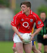 12 June 2005; Fintan Gould, Cork. Bank of Ireland Munster Senior Football Championship Semi-Final, Clare v Cork, Cusack Park, Ennis, Co. Clare. Picture credit; Kieran Clancy / SPORTSFILE