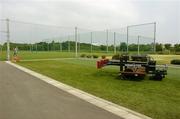 14 June 2005; A general view of the Tatsumi No Mori Rugby training facility. Ireland rugby squad training, Tatsumi No Mori Rugby training facility, Tokyo, Japan. Picture credit; Brendan Moran / SPORTSFILE