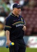 12 June 2005; Leitrim manager Des Dolan. Bank of Ireland Connacht Senior Football Championship Semi-Final, Galway v Leitrim, Pearse Stadium, Galway. Picture credit; Ray McManus / SPORTSFILE