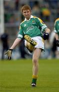 12 June 2005; Gary McCloskey, Leitrim. Bank of Ireland Connacht Senior Football Championship Semi-Final, Galway v Leitrim, Pearse Stadium, Galway. Picture credit; Ray McManus / SPORTSFILE