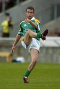 12 June 2005; Barry McWeeney, Leitrim. Bank of Ireland Connacht Senior Football Championship Semi-Final, Galway v Leitrim, Pearse Stadium, Galway. Picture credit; Ray McManus / SPORTSFILE