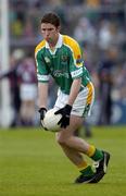 12 June 2005; Niall Gilbane, Leitrim. Bank of Ireland Connacht Senior Football Championship Semi-Final, Galway v Leitrim, Pearse Stadium, Galway. Picture credit; Ray McManus / SPORTSFILE