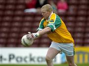 12 June 2005; Cathal McCrann, Leitrim goalkeeper. Bank of Ireland Connacht Senior Football Championship Semi-Final, Galway v Leitrim, Pearse Stadium, Galway. Picture credit; Ray McManus / SPORTSFILE