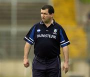 18 June 2005; Seamus McEnaney, Monaghan manager. Bank of Ireland All-Ireland Senior Football Championship Qualifier, Round 1, Monaghan v London, St. Tighernach's Park, Clones, Co. Monaghan. Picture credit; Pat Murphy / SPORTSFILE