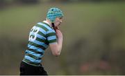 23 January 2014; Michael O'Toole, St. Gerard’s School. Vinnie Murray Semi-Final, St. Gerard’s School v CBS Wexford, Wicklow RFC, Wicklow Town. Picture credit: Stephen McCarthy / SPORTSFILE