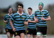 23 January 2014; Michael O'Toole, St. Gerard’s School. Vinnie Murray Semi-Final, St. Gerard’s School v CBS Wexford, Wicklow RFC, Wicklow Town. Picture credit: Stephen McCarthy / SPORTSFILE