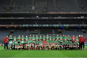 8 February 2014; The Rower Inistioge squad. AIB GAA Hurling All Ireland Intermediate Club Championship Final, Kilnadeema-Leitrim, Galway v Rower Inistioge, Kilkenny. Croke Park, Dublin. Picture credit: Ramsey Cardy / SPORTSFILE