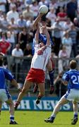 19 June 2005; Sean Cavanagh, Tyrone, in action against Nicholas Walsh, Cavan. Bank of Ireland Ulster Senior Football Championship Semi-Final, Tyrone v Cavan, St. Tighernach's Park, Clones, Co. Monaghan. Picture credit; Pat Murphy / SPORTSFILE