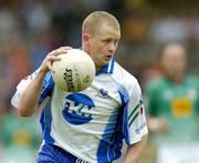 18 June 2005; James McElroy, Monaghan. Bank of Ireland All-Ireland Senior Football Championship Qualifier, Round 1, Monaghan v London, St. Tighernach's Park, Clones, Co. Monaghan. Picture credit; Pat Murphy / SPORTSFILE