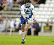 18 June 2005; Hugh McElroy, Monaghan. Bank of Ireland All-Ireland Senior Football Championship Qualifier, Round 1, Monaghan v London, St. Tighernach's Park, Clones, Co. Monaghan. Picture credit; Pat Murphy / SPORTSFILE