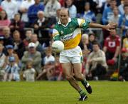 18 June 2005; Mark Daly, Offaly. Bank of Ireland All-Ireland Senior Football Championship Qualifier, Round 1, Carlow v Offaly, Dr. Cullen Park, Co. Carlow. Picture credit; Damien Eagers / SPORTSFILE