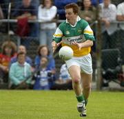 18 June 2005; Pascal Kellaghan, Offaly. Bank of Ireland All-Ireland Senior Football Championship Qualifier, Round 1, Carlow v Offaly, Dr. Cullen Park, Co. Carlow. Picture credit; Damien Eagers / SPORTSFILE