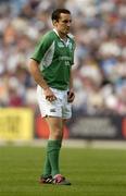 19 June 2005; Kieran Lewis, Ireland. Japan v Ireland 2nd test, Prince Chichibu Memorial Rugby Ground, Tokyo, Japan. Picture credit; Brendan Moran / SPORTSFILE