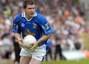 19 June 2005; Larry Reilly, Cavan. Bank of Ireland Ulster Senior Football Championship Semi-Final, Tyrone v Cavan, St. Tighernach's Park, Clones, Co. Monaghan. Picture credit; Ciara Lyster / SPORTSFILE