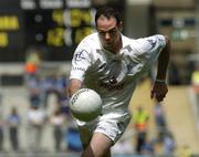 19 June 2005; Dermot Earley, Kildare. Bank of Ireland Leinster Senior Football Championship Semi-Final, Laois v Kildare, Croke Park, Dublin. Picture credit; Matt Browne / SPORTSFILE