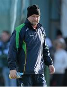 9 February 2014; William O'Sullivan, Kerry manager. Tesco HomeGrown Ladies National Football League Division 1, Dublin v Kerry, Parnells GAA Club, Coolock, Dublin. Picture credit: Brendan Moran / SPORTSFILE