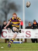 23 January 2014; Sean Stafford, CBS Wexford. Vinnie Murray Semi-Final, St. Gerard’s School v CBS Wexford. Wicklow RFC, Wicklow Town. Picture credit: Stephen McCarthy / SPORTSFILE