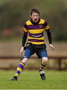 23 January 2014; Liam Barry, CBS Wexford. Vinnie Murray Semi-Final, St. Gerard’s School v CBS Wexford. Wicklow RFC, Wicklow Town. Picture credit: Stephen McCarthy / SPORTSFILE