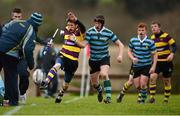 23 January 2014; Liam Barry, CBS Wexford. Vinnie Murray Semi-Final, St. Gerard’s School v CBS Wexford. Wicklow RFC, Wicklow Town. Picture credit: Stephen McCarthy / SPORTSFILE