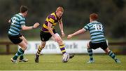 23 January 2014; Sean Stafford, CBS Wexford. Vinnie Murray Semi-Final, St. Gerard’s School v CBS Wexford. Wicklow RFC, Wicklow Town. Picture credit: Stephen McCarthy / SPORTSFILE