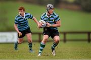 23 January 2014; Daniel King, St. Gerard’s School. Vinnie Murray Semi-Final, St. Gerard’s School v CBS Wexford. Wicklow RFC, Wicklow Town. Picture credit: Stephen McCarthy / SPORTSFILE