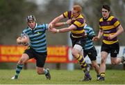 23 January 2014; Daniel King, St. Gerard’s School. Vinnie Murray Semi-Final, St. Gerard’s School v CBS Wexford. Wicklow RFC, Wicklow Town. Picture credit: Stephen McCarthy / SPORTSFILE