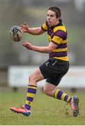 23 January 2014; Josh Healy, CBS Wexford. Vinnie Murray Semi-Final, St. Gerard’s School v CBS Wexford. Wicklow RFC, Wicklow Town. Picture credit: Stephen McCarthy / SPORTSFILE